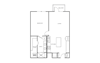 A6.2 floorplan Floorplan showing the A6.2 floorplan for The Margo